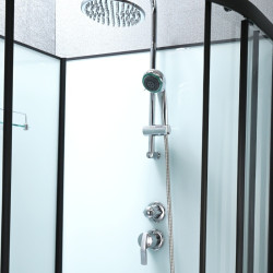 KABINA PRYSZNICOWA PÓŁOKRĄGŁA WSH313B 90x90 CM WSH313B-90