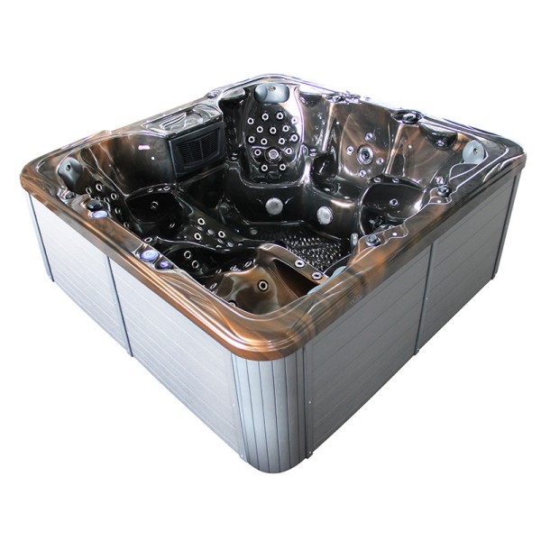 JACUZZI OGRODOWE WANNA SPA703A 230x230 Magma gold JACUZZI OGRODOWE WANNA SPA703A 230x230 Magma gold