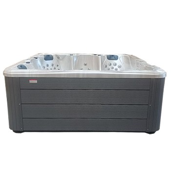 JACUZZI OGRODOWE WANNA SPA703A 230x230 Nordic Cappuccino obudowa szara