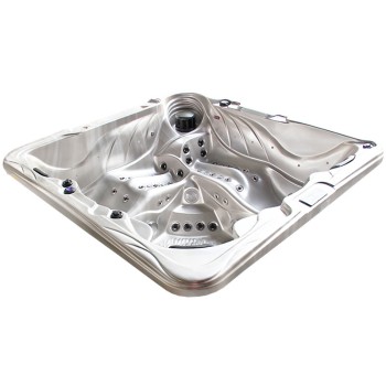 JACUZZI OGRODOWE WANNA SPA704 210x200 CAPPUCCINO OBUDOWA NATURAL