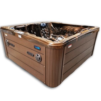 JACUZZI OGRODOWE WANNA SPA704 210x200 MAGMA GOLD