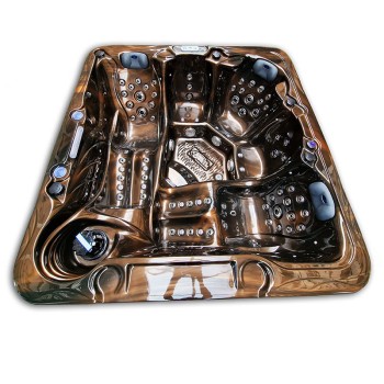 JACUZZI OGRODOWE WANNA SPA704 210x200 MAGMA GOLD