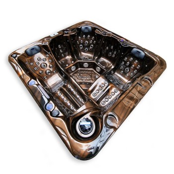 JACUZZI OGRODOWE WANNA SPA704 210x200 MAGMA GOLD