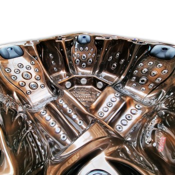 JACUZZI OGRODOWE WANNA SPA704 210x200 MAGMA GOLD