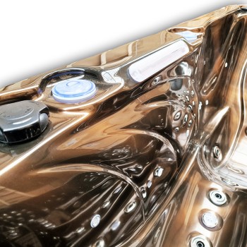 JACUZZI OGRODOWE WANNA SPA704 210x200 MAGMA GOLD