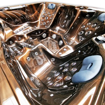 JACUZZI OGRODOWE WANNA SPA704 210x200 MAGMA GOLD