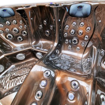 JACUZZI OGRODOWE WANNA SPA704 210x200 MAGMA GOLD