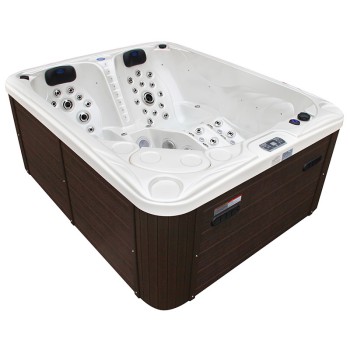 JACUZZI OGRODOWE WANNA SPA705 210x170 Biała perła