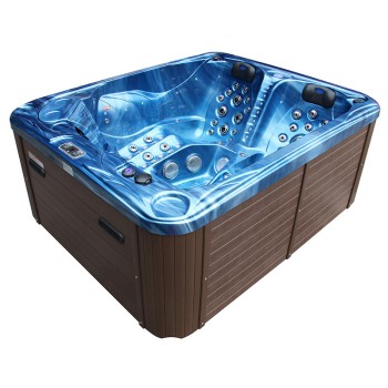 JACUZZI OGRODOWE WANNA SPA705 210x170 Niebieska fala oceanu