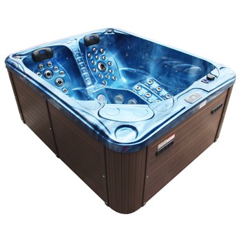 JACUZZI OGRODOWE WANNA SPA705 210x170 Niebieska fala oceanu