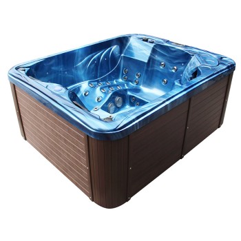 JACUZZI OGRODOWE WANNA SPA705 210x170 Niebieska fala oceanu