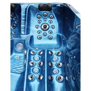 JACUZZI OGRODOWE WANNA SPA705 210x170 Niebieska fala oceanu