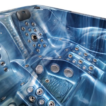 JACUZZI OGRODOWE WANNA SPA705 210x170 Niebieska fala oceanu