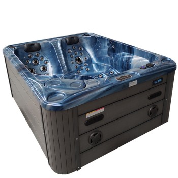 JACUZZI OGRODOWE WANNA SPA705 210x170 Niebieska fala oceanu