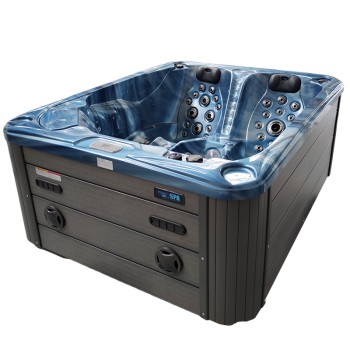 JACUZZI OGRODOWE WANNA SPA705 210x170 Niebieska fala oceanu