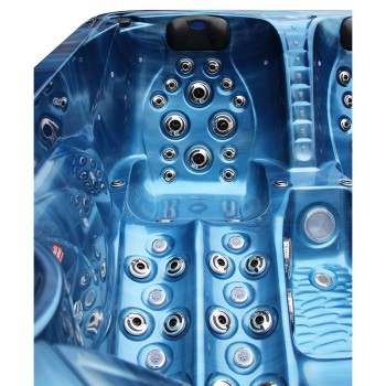 JACUZZI OGRODOWE WANNA SPA705 210x170 Niebieska fala oceanu