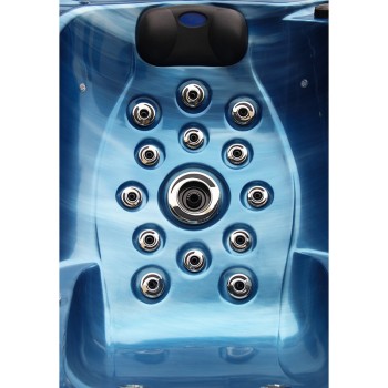 JACUZZI OGRODOWE WANNA SPA705 210x170 Niebieska fala oceanu