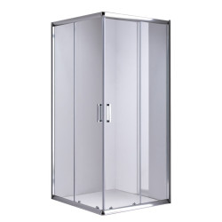 KABINA PRYSZNICOWA KWADRATOWA ZKM-1019 CHROM 100X100 CM ZKM-1019