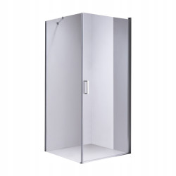 KABINA PRYSZNICOWA KWADRATOWA ZAR-900 CHROM 90x90 CM ZAR-900