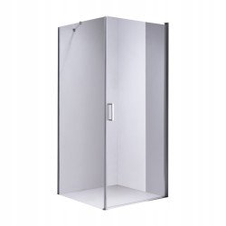 KABINA PRYSZNICOWA KWADRATOWA ZAR-1000 CHROM 100x100 CM ZAR-1000
