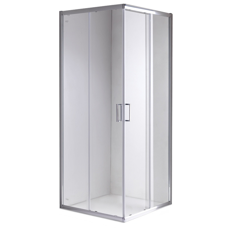 KABINA PRYSZNICOWA KWADRATOWA KZ93C CHROM 100X100 CM KZ93C-100