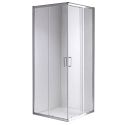 KABINA PRYSZNICOWA KWADRATOWA KZ93B CHROM 90x90 CM KZ93B-90