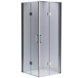 KABINA PRYSZNICOWA KWADRATOWA KZ1270A CHROM 70x70 CM KZ1270A-70X70