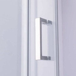 KABINA PRYSZNICOWA KWADRATOWA KZ102B CHROM 90x90 CM KZ102B-90