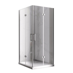 KABINA PRYSZNICOWA KWADRATOWA KZ08A CHROM 70x70 CM KZ08A-70