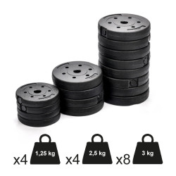 HANTLE BITUMICZNE REGULOWANE ZESTAW 2x20 KG+SZTANGA RP03-40 RP03-40