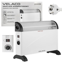 GRZEJNIK ELEKTRYCZNY KONWEKTOROWY FARELKA HEKLA 2000 WAT HEKLA