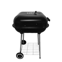 GRILL OGRODOWY WĘGLOWY Z POKRYWĄ VL05 CZARNY VL05-BLACK