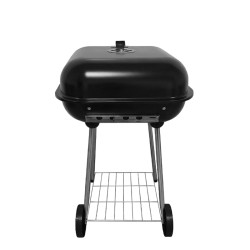 GRILL OGRODOWY WĘGLOWY Z POKRYWĄ VL05 CZARNY VL05-BLACK