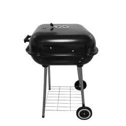 GRILL OGRODOWY WĘGLOWY Z POKRYWĄ VL05 CZARNY VL05-BLACK