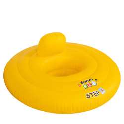 FOTELIK KOŁO POMPOWANE DO PŁYWANIA DLA NIEMOWLAKÓW BASENOWE MINI 69 CM MINI