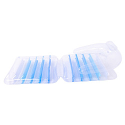 FOTEL MATERAC POMPOWANY DO PŁYWANIA SIESTA-BLUE 2w1 180x79 CM SIESTA-BLUE