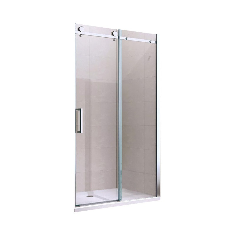 DRZWI PRYSZNICOWE ZAB-1295 CHROM 115-120 CM 8 MM ZAB-1295