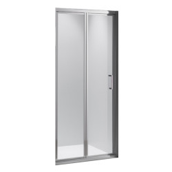DRZWI PRYSZNICOWE SH09C CHROM 100 CM 6 MM SH09C-100