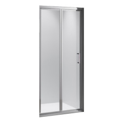 DRZWI PRYSZNICOWE SH09B CHROM 90 CM 6 MM SH09B-90