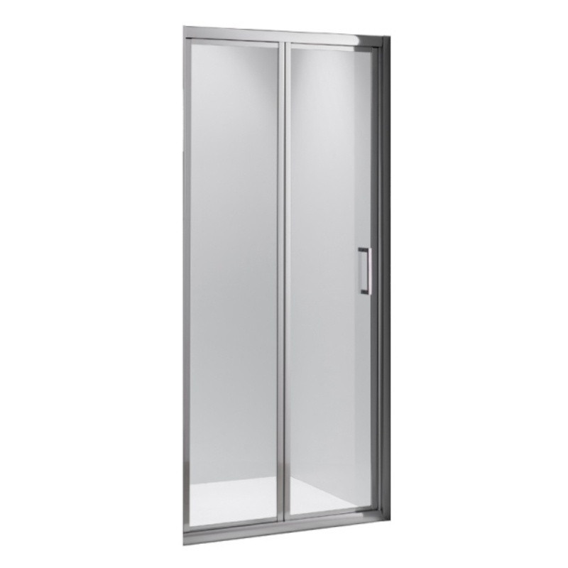 DRZWI PRYSZNICOWE SH09B CHROM 90 CM 6 MM SH09B-90