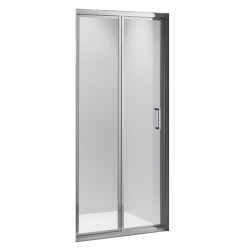DRZWI PRYSZNICOWE SH09A CHROM 80 CM 6 MM SH09A-80