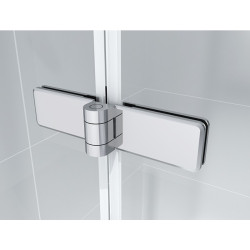 DRZWI PRYSZNICOWE SH06C CHROM 100 CM 6 MM SH06C-100