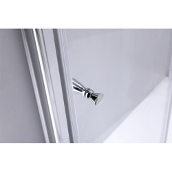 DRZWI PRYSZNICOWE SH06C CHROM 100 CM 6 MM SH06C-100