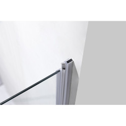 DRZWI PRYSZNICOWE SH06C CHROM 100 CM 6 MM SH06C-100