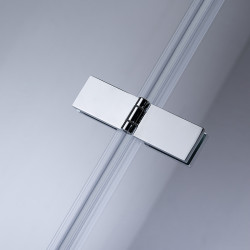 DRZWI PRYSZNICOWE SH06C CHROM 100 CM 6 MM SH06C-100