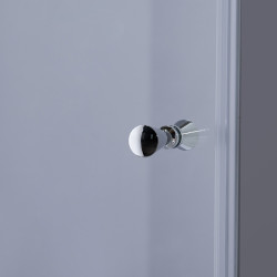 DRZWI PRYSZNICOWE SH06C CHROM 100 CM 6 MM SH06C-100