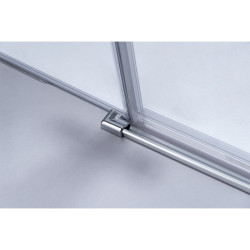 DRZWI PRYSZNICOWE SH06C CHROM 100 CM 6 MM SH06C-100