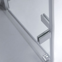 DRZWI PRYSZNICOWE SH06C CHROM 100 CM 6 MM SH06C-100