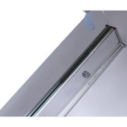 DRZWI PRYSZNICOWE SH06C CHROM 100 CM 6 MM SH06C-100