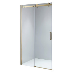 DRZWI PRYSZNICOWE SH03C ZŁOTE 105-110 CM 8 MM SH03C-GL-110